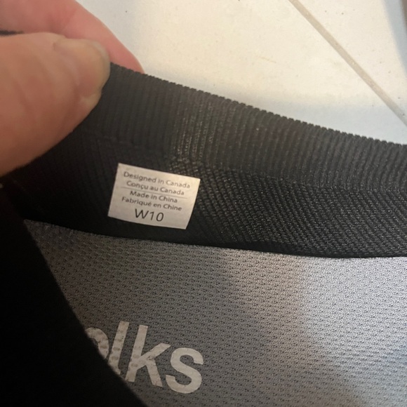 Heyfolks Dia flats black size 10 - Picture 4 of 4